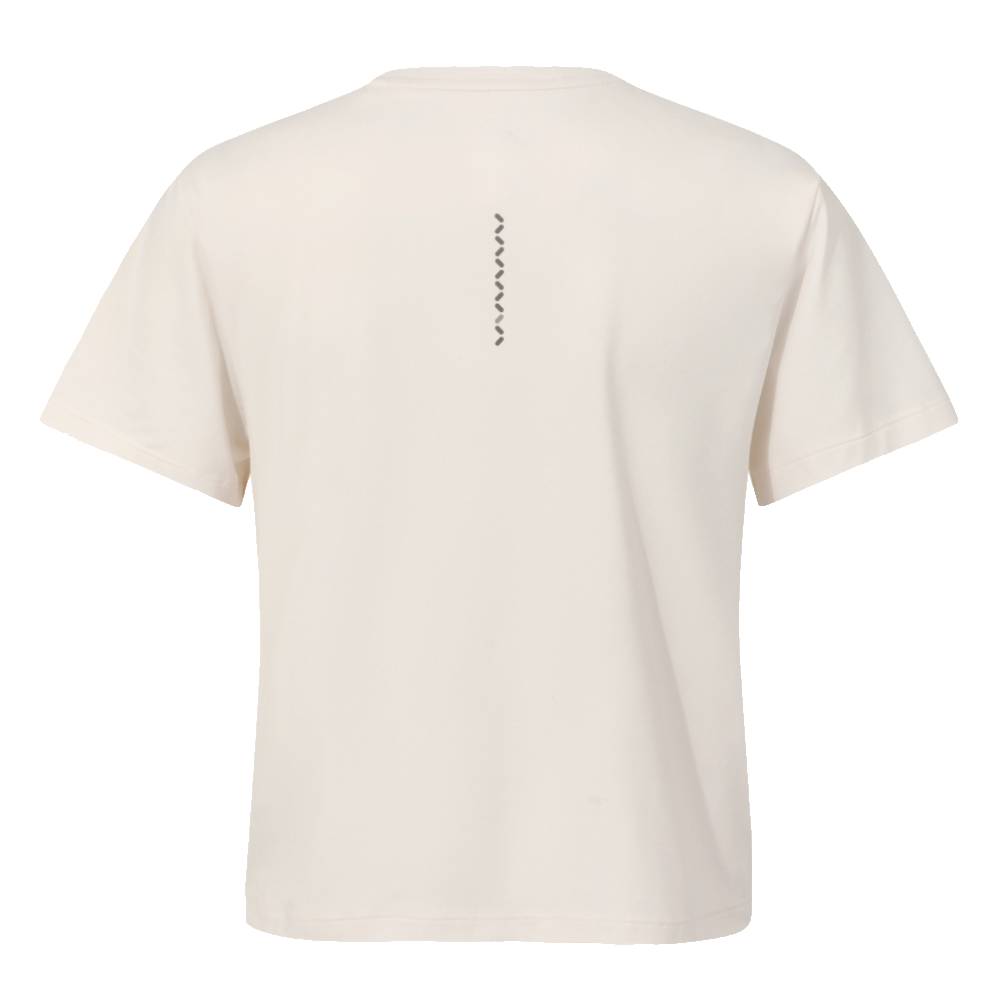 WOMEN SEMI CROP  SHORT SLEEVE T-SHIRTS 女士 短版上衣