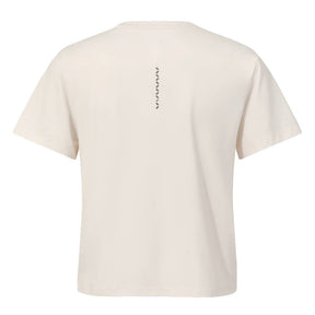 WOMEN SEMI CROP  SHORT SLEEVE T-SHIRTS 女士 短版上衣