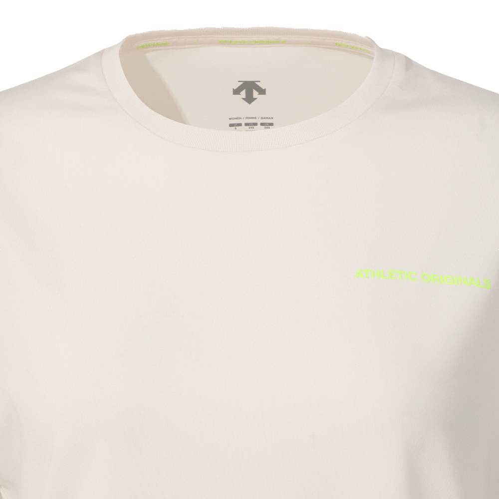 WOMEN SEMI CROP  SHORT SLEEVE T-SHIRTS 女士 短版上衣