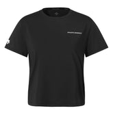 WOMEN SEMI CROP  SHORT SLEEVE T-SHIRTS 女士 短版上衣