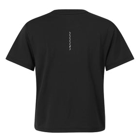 WOMEN SEMI CROP  SHORT SLEEVE T-SHIRTS 女士 短版上衣