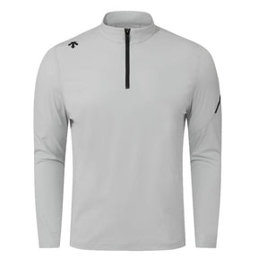 MEN COOLING TRICOT  LONG SLEEVE PULLOVER 男士 運動上衣