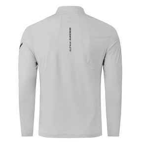 MEN COOLING TRICOT  LONG SLEEVE PULLOVER 男士 運動上衣