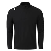 MEN COOLING TRICOT  LONG SLEEVE PULLOVER 男士 運動上衣