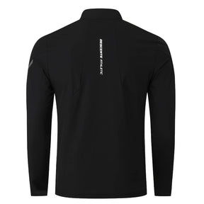 MEN COOLING TRICOT  LONG SLEEVE PULLOVER 男士 運動上衣