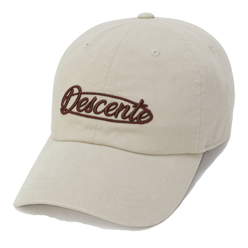 SPORTS BASIC CLASSIC WORDING BALL CAP 中性 運動帽