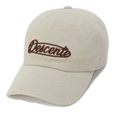 SPORTS BASIC CLASSIC WORDING BALL CAP 中性 運動帽