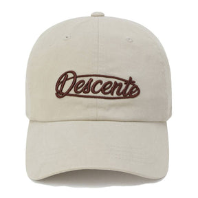 SPORTS BASIC CLASSIC WORDING BALL CAP 中性 運動帽