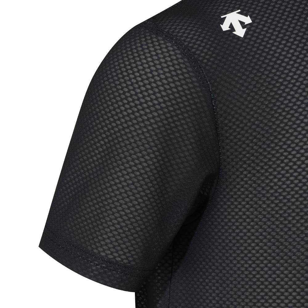 ENGINEERED MESH ALL-OVER PATTERN SS T-SHIRT 男士 運動上衣