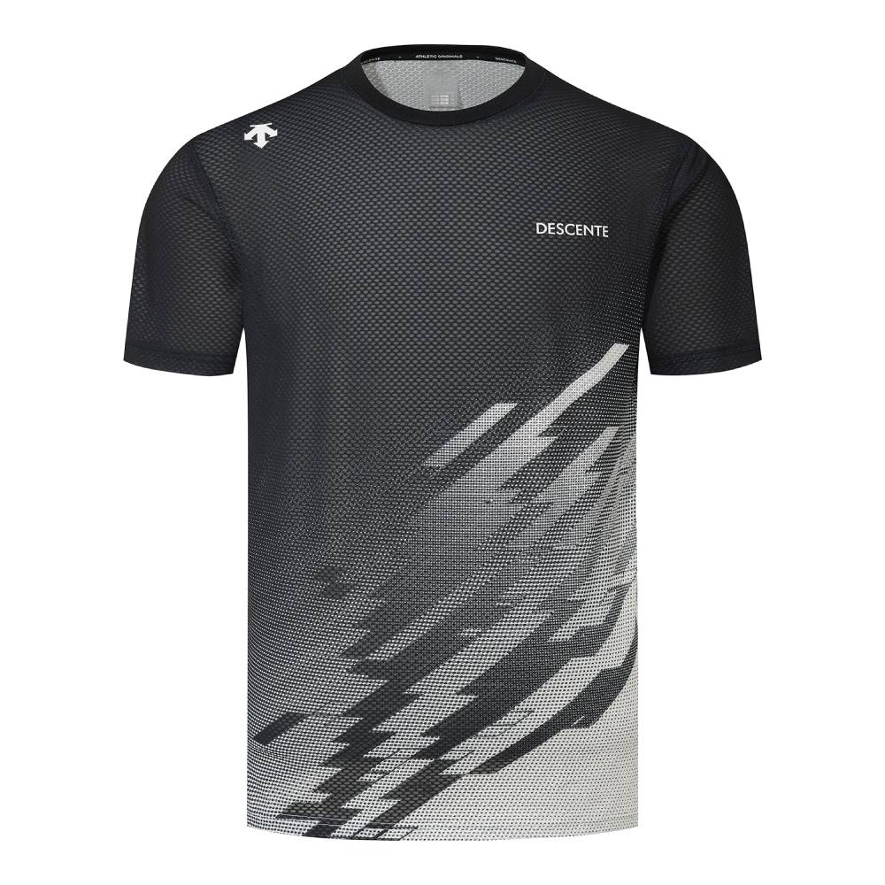 ENGINEERED MESH ALL-OVER PATTERN SS T-SHIRT 男士 運動上衣