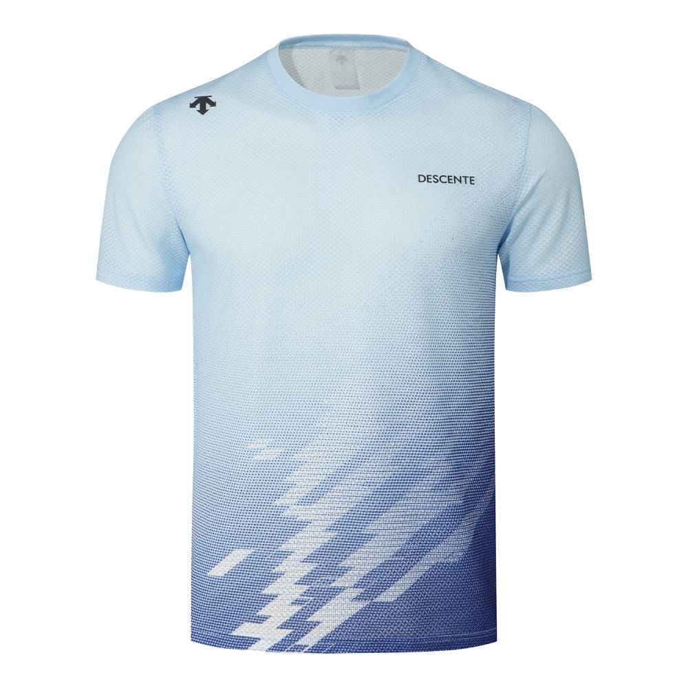 ENGINEERED MESH ALL-OVER PATTERN SS T-SHIRT 男士 運動上衣