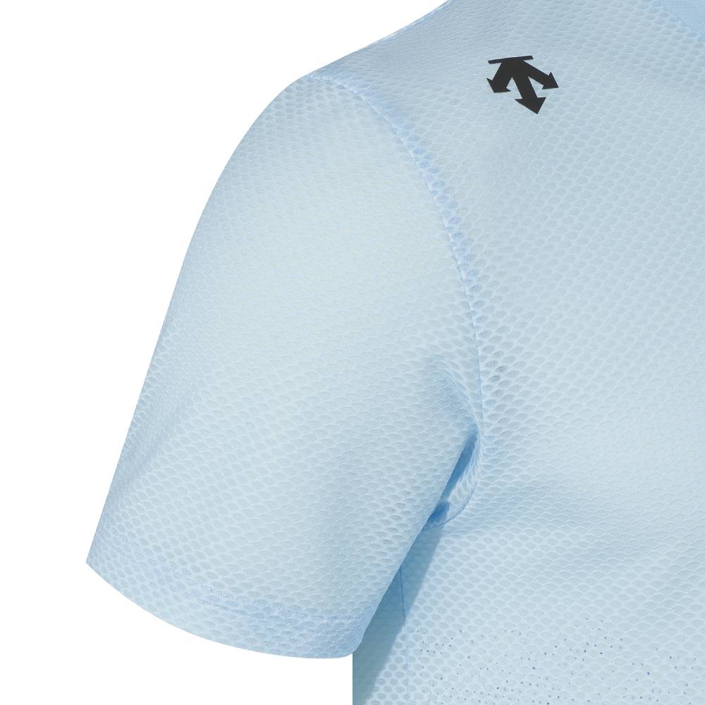 ENGINEERED MESH ALL-OVER PATTERN SS T-SHIRT 男士 運動上衣