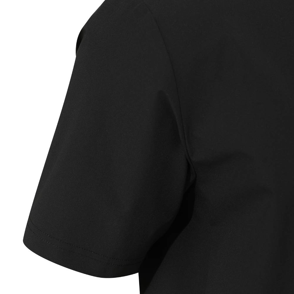 WOVEN SHORT SLEEVE T-SHIRT 男士 運動上衣