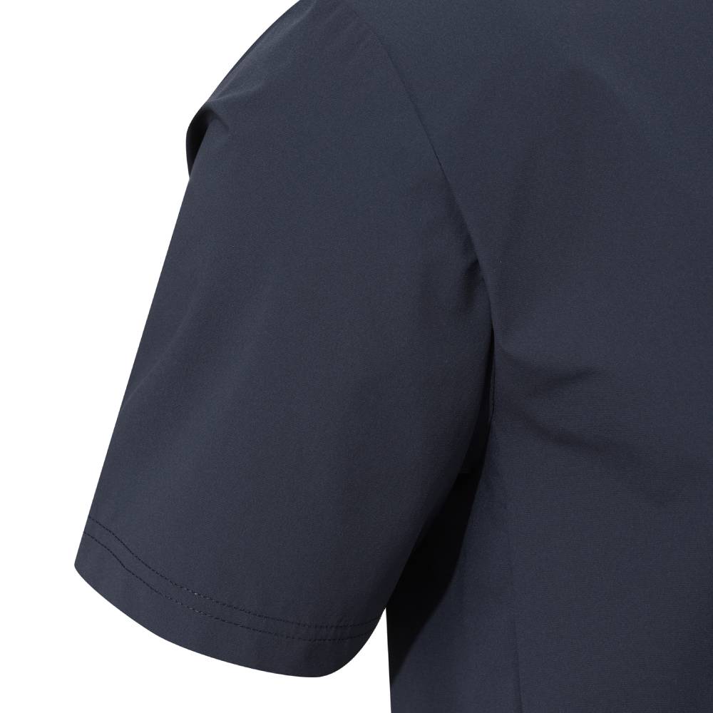 WOVEN SHORT SLEEVE T-SHIRT 男士 運動上衣