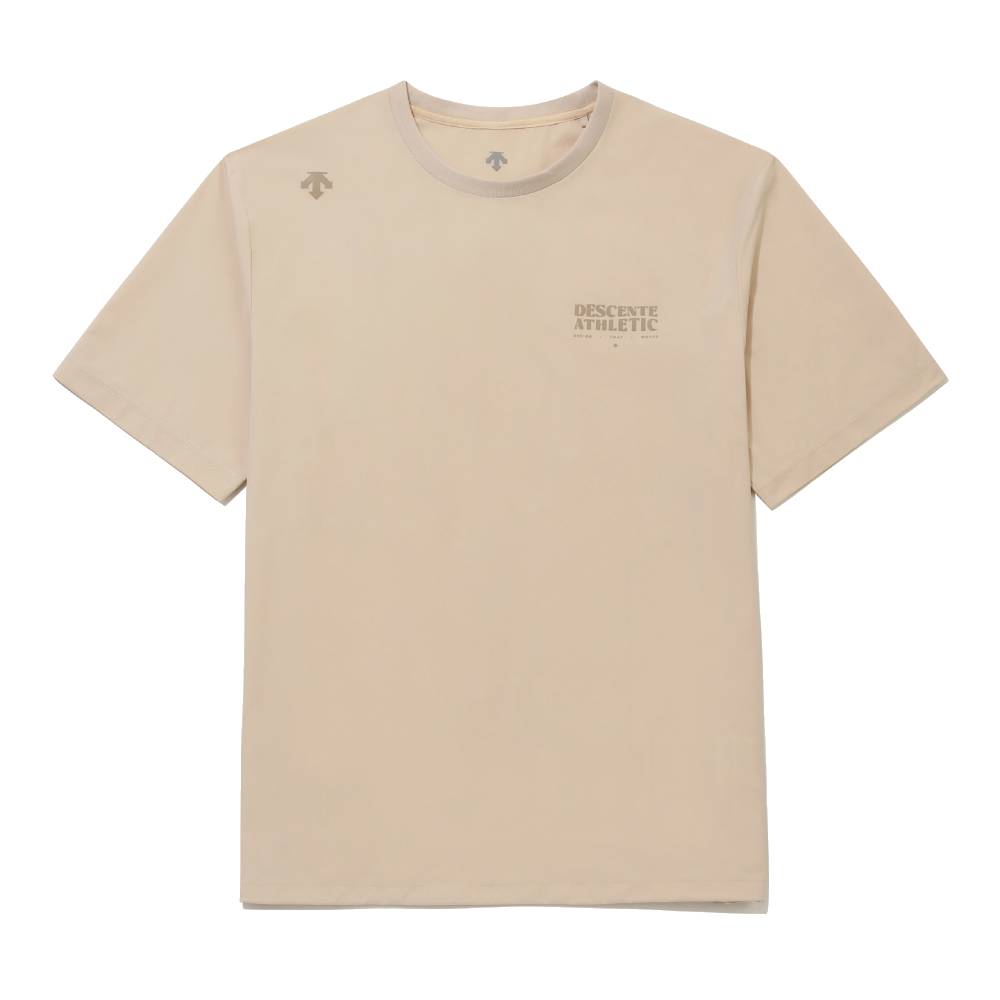 MOVEMENT GRAPHIC WVN SHORT SLEEVE SWEATSHIRT 男士 運動上衣