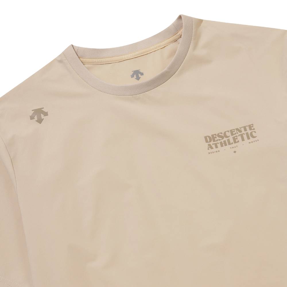 MOVEMENT GRAPHIC WVN SHORT SLEEVE SWEATSHIRT 男士 運動上衣