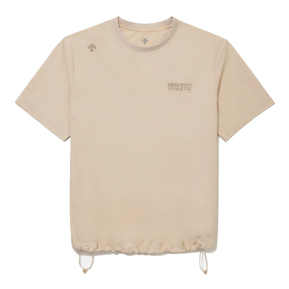 MOVEMENT GRAPHIC WVN SHORT SLEEVE SWEATSHIRT 男士 運動上衣