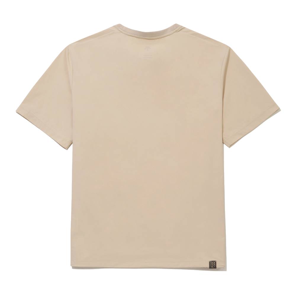 MOVEMENT GRAPHIC WVN SHORT SLEEVE SWEATSHIRT 男士 運動上衣