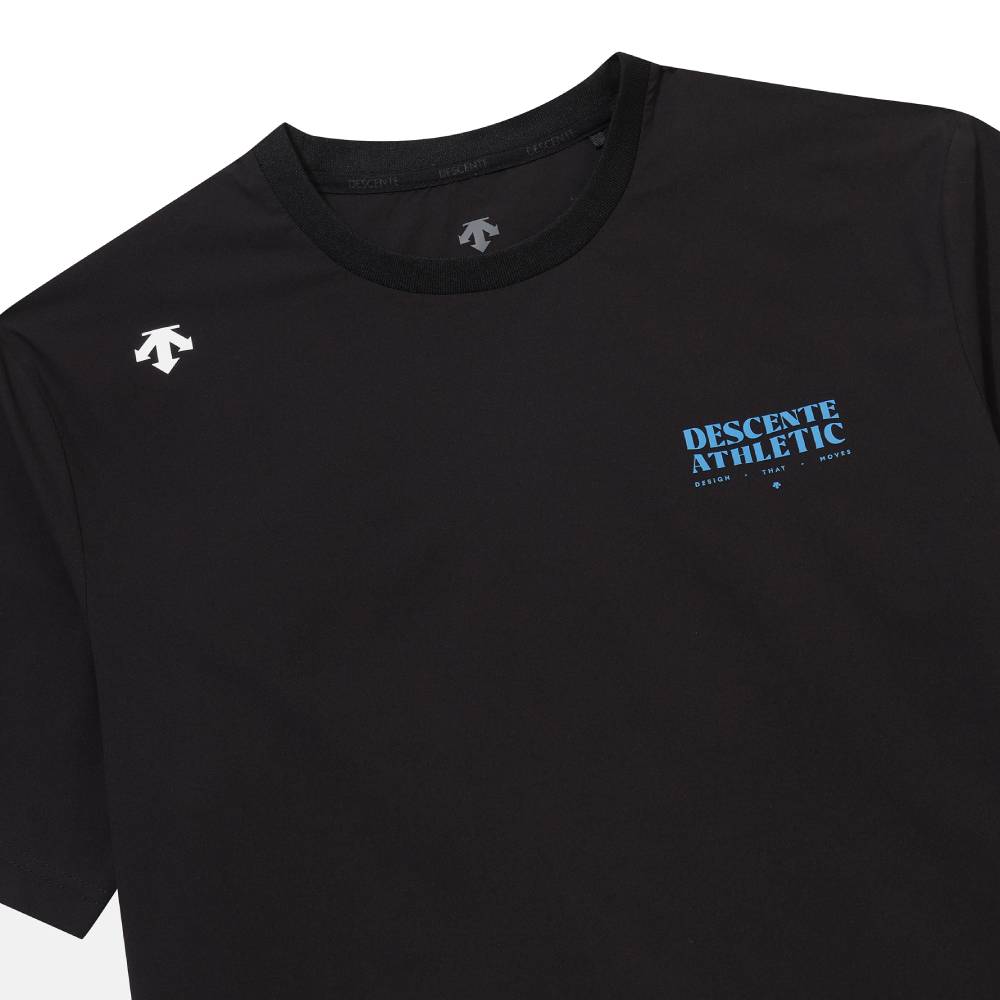 MOVEMENT GRAPHIC WVN SHORT SLEEVE SWEATSHIRT 男士 運動上衣
