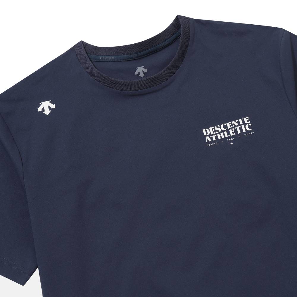 MOVEMENT GRAPHIC WVN SHORT SLEEVE SWEATSHIRT 男士 運動上衣