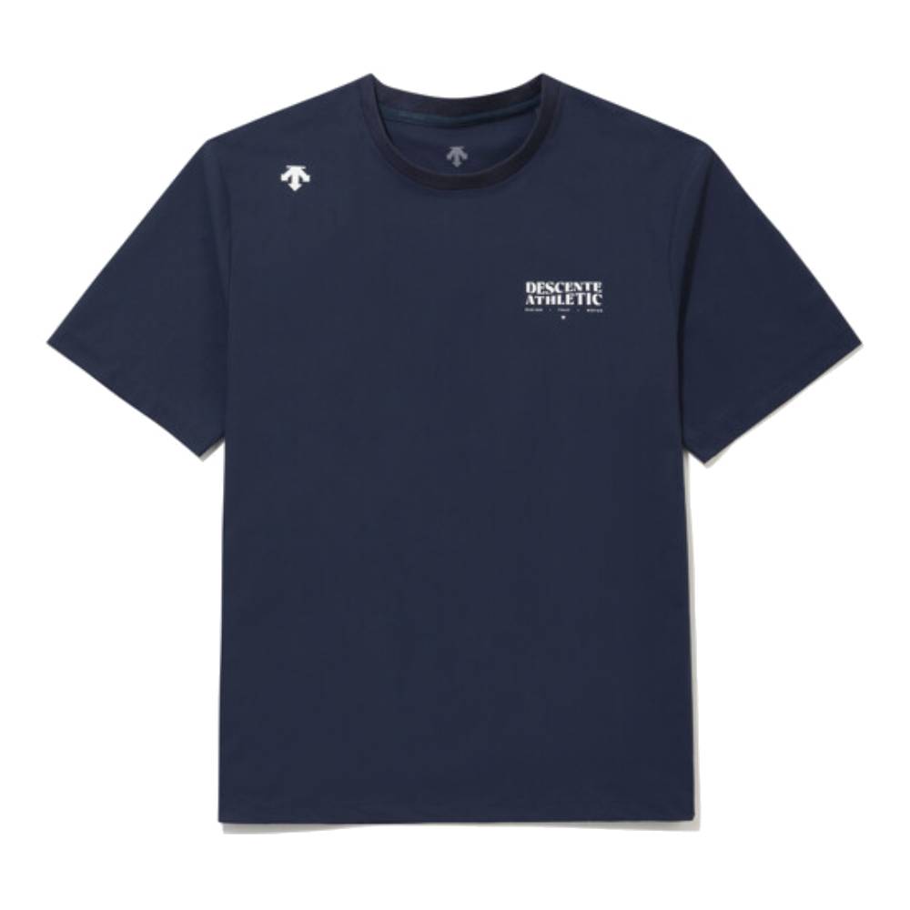 MOVEMENT GRAPHIC WVN SHORT SLEEVE SWEATSHIRT 男士 運動上衣
