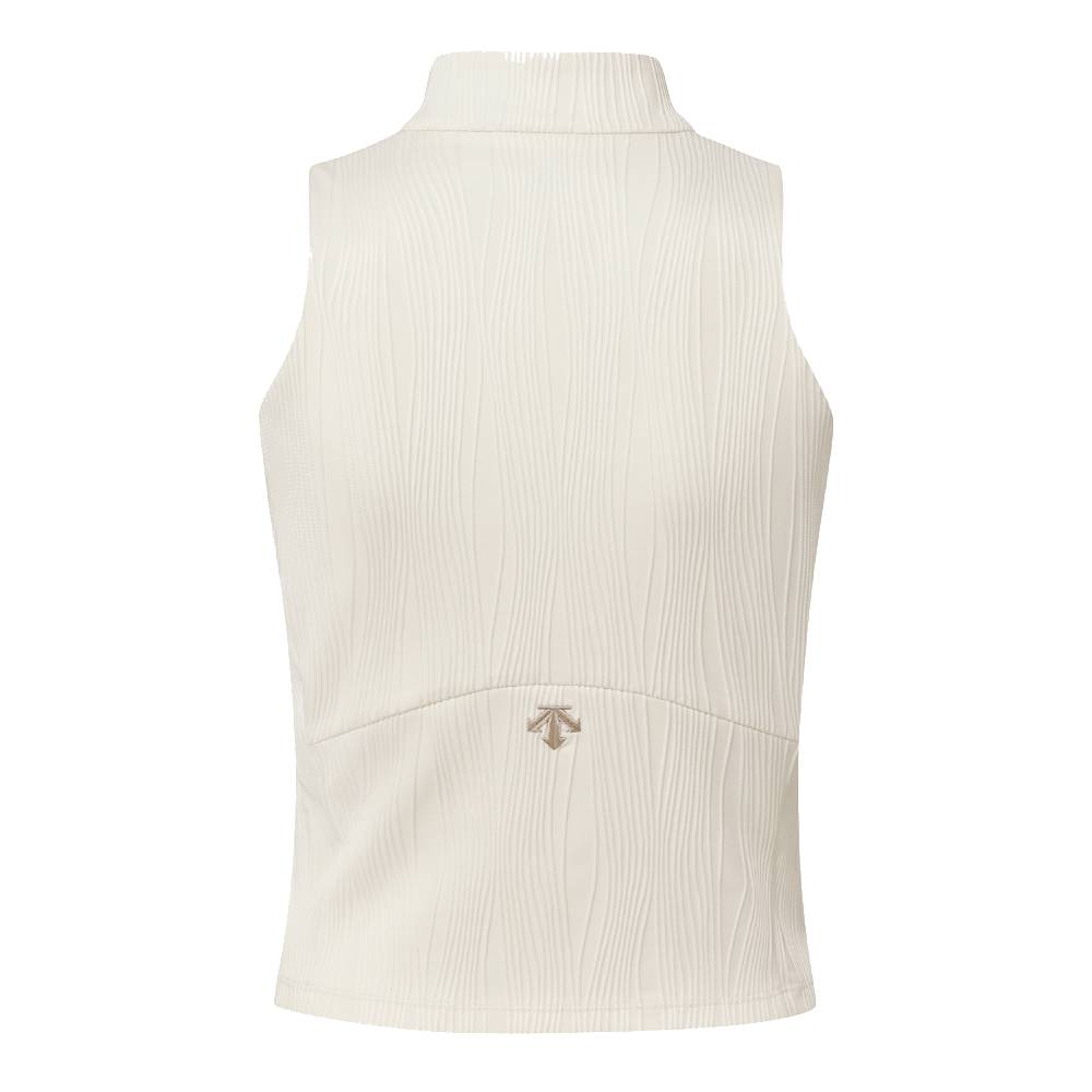 WOMEN'S RIBBED HALF-NECK ZIP-UP BRA TOP 女士 運動背心