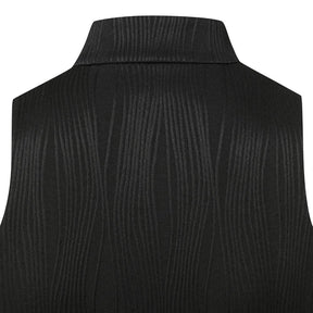WOMEN'S RIBBED HALF-NECK ZIP-UP BRA TOP 女士 運動背心