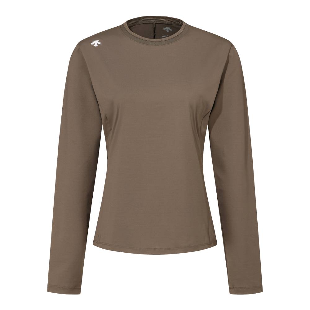 WOMENS BASIC LONG SLEEVE T-SHIRTS 女士 運動上衣