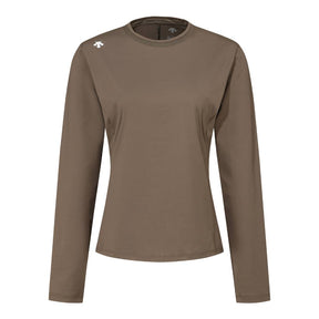 WOMENS BASIC LONG SLEEVE T-SHIRTS 女士 運動上衣