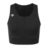 [WOMEN'S RUNNING] CROPPED HALF-ZIP SINGLET 女士 運動背心