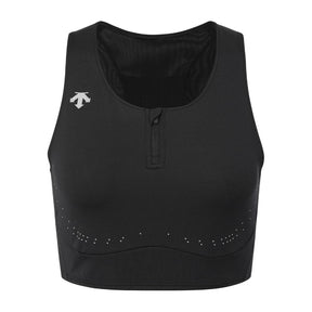 [WOMEN'S RUNNING] CROPPED HALF-ZIP SINGLET 女士 運動背心