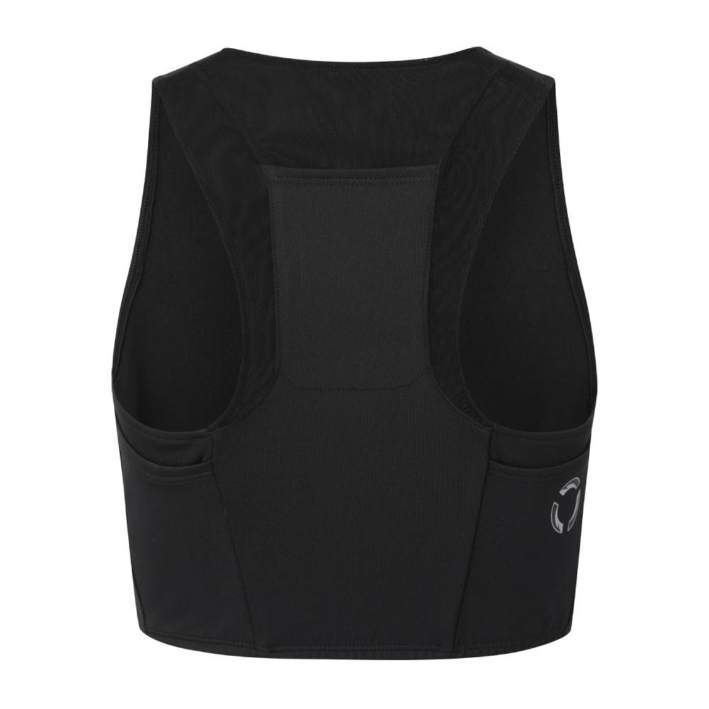 [WOMEN'S RUNNING] CROPPED HALF-ZIP SINGLET 女士 運動背心