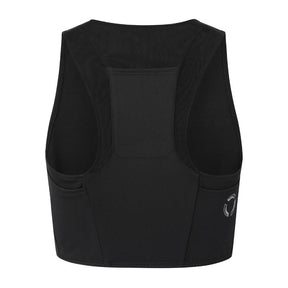 [WOMEN'S RUNNING] CROPPED HALF-ZIP SINGLET 女士 運動背心