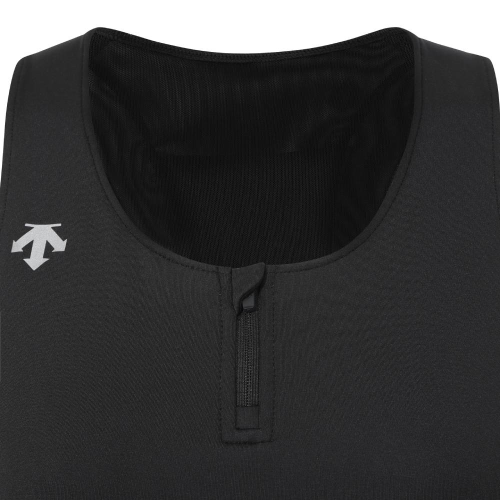 [WOMEN'S RUNNING] CROPPED HALF-ZIP SINGLET 女士 運動背心