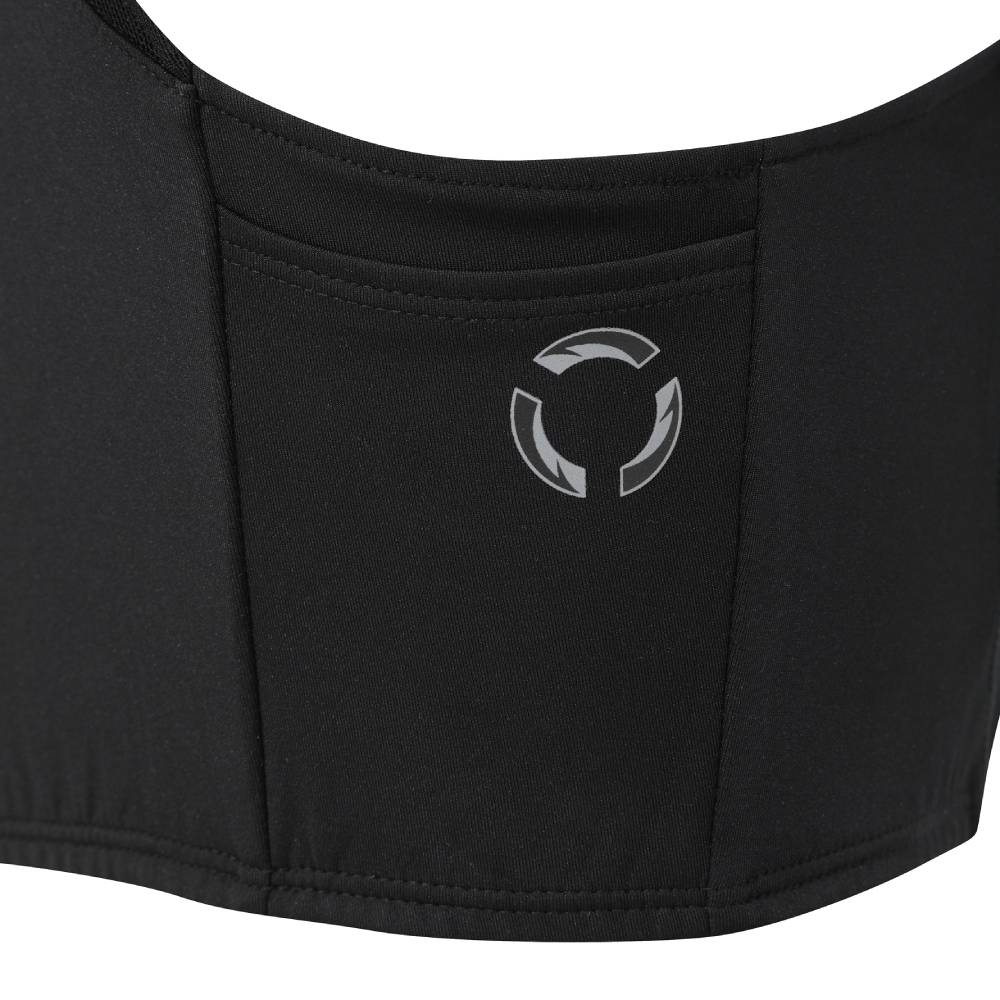 [WOMEN'S RUNNING] CROPPED HALF-ZIP SINGLET 女士 運動背心
