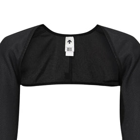 W RUNNING MESH LONG-SLEEVE BOLERO T-SHIRT 女士 運動上衣