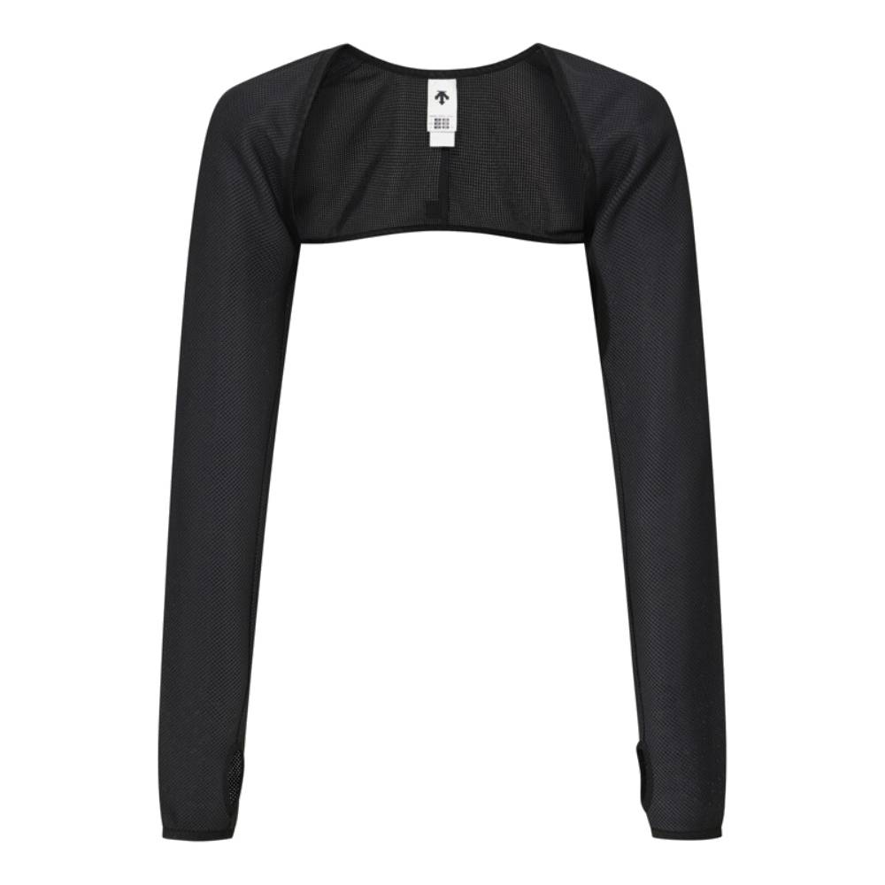 W RUNNING MESH LONG-SLEEVE BOLERO T-SHIRT 女士 運動上衣