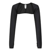 W RUNNING MESH LONG-SLEEVE BOLERO T-SHIRT 女士 運動上衣