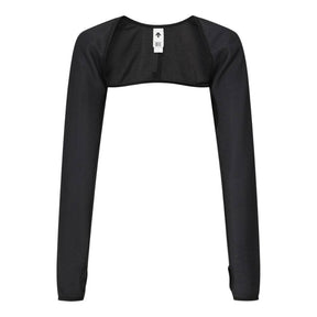 W RUNNING MESH LONG-SLEEVE BOLERO T-SHIRT 女士 運動上衣