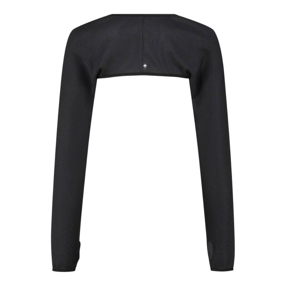 W RUNNING MESH LONG-SLEEVE BOLERO T-SHIRT 女士 運動上衣