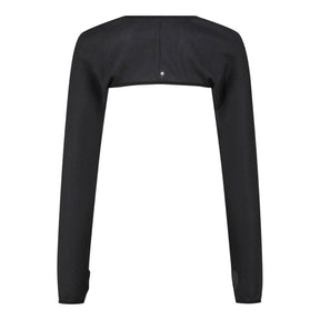 W RUNNING MESH LONG-SLEEVE BOLERO T-SHIRT 女士 運動上衣