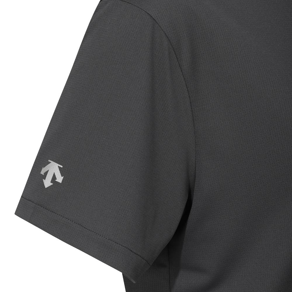 W RUNNING FIELD SENSOR CROP GRAPHIC SS TEE 女士 運動上衣