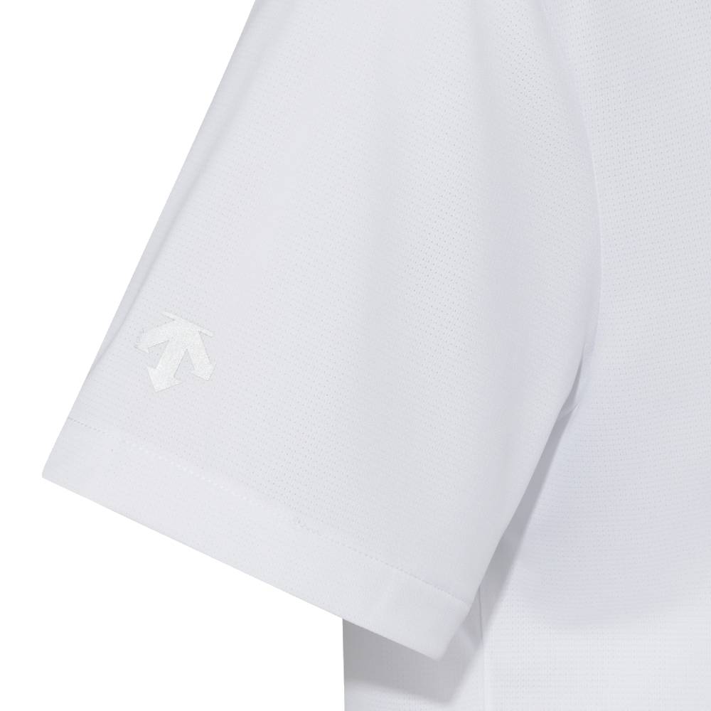 W RUNNING FIELD SENSOR CROP GRAPHIC SS TEE 女士 運動上衣