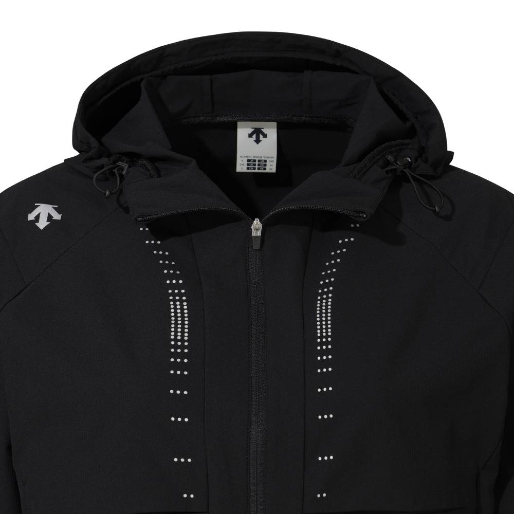 W RUNNING WOVEN HOODED WINDBREAKER JACKET 女士 外套