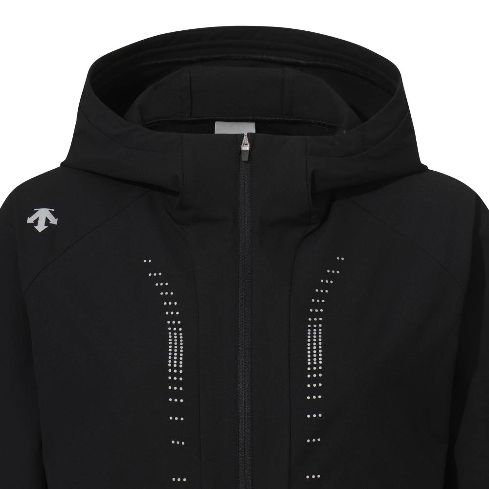 W RUNNING WOVEN HOODED WINDBREAKER JACKET 女士 外套