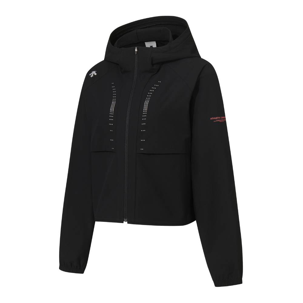 W RUNNING WOVEN HOODED WINDBREAKER JACKET 女士 外套