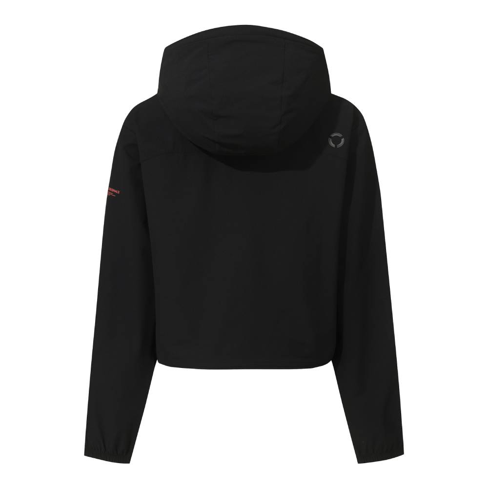 W RUNNING WOVEN HOODED WINDBREAKER JACKET 女士 外套