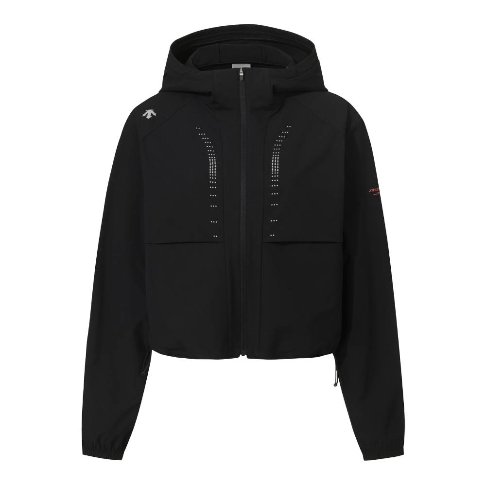 W RUNNING WOVEN HOODED WINDBREAKER JACKET 女士 外套