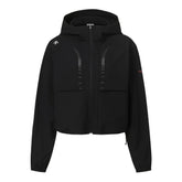 W RUNNING WOVEN HOODED WINDBREAKER JACKET 女士 外套