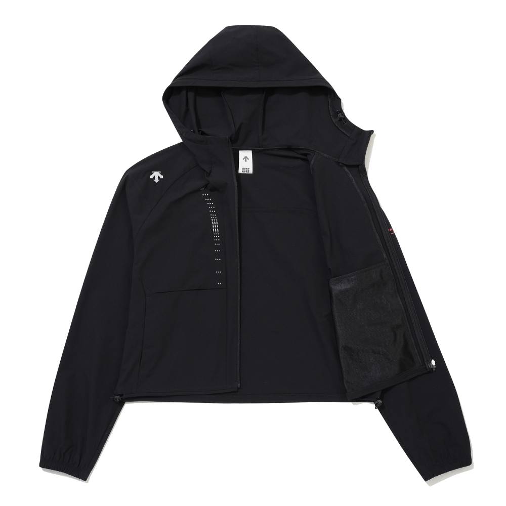 W RUNNING WOVEN HOODED WINDBREAKER JACKET 女士 外套
